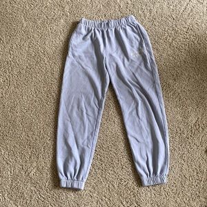 Brandy Melville light purple sweatpants | size: s